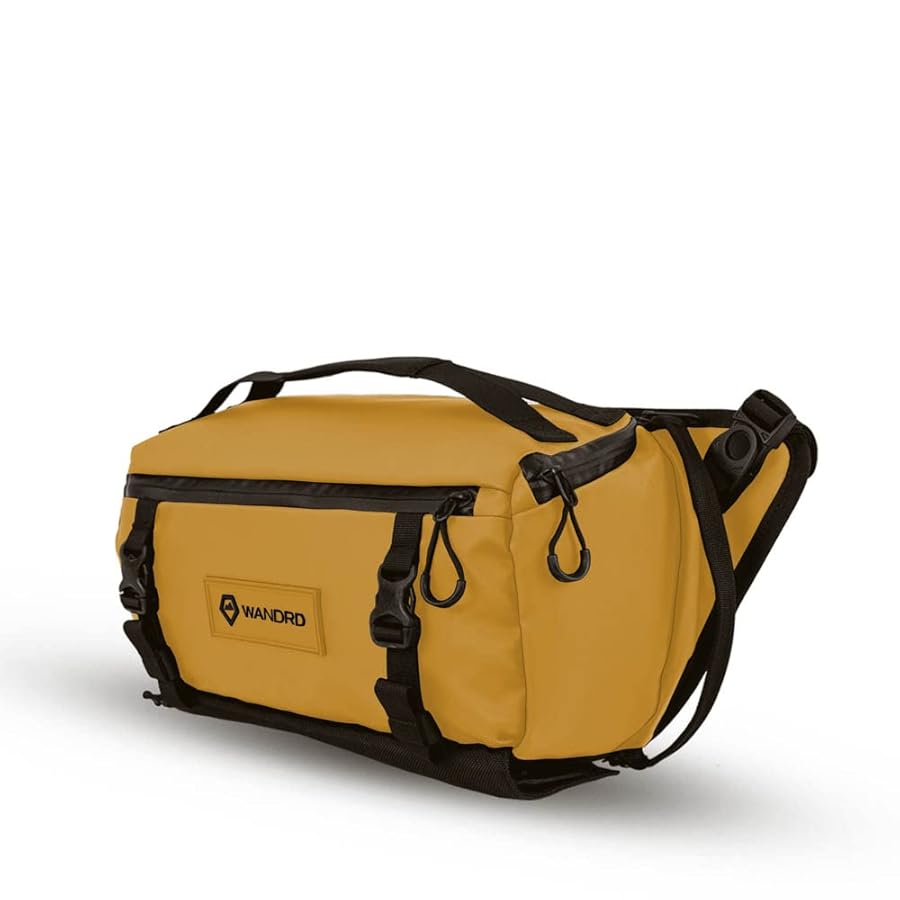 WANDRD ワンダード SLG9-DY-1 ローグスリング9L ダロルイエロー Amazon | 【国内正規品】WANDRD ワンダード ローグ スリング 9L
